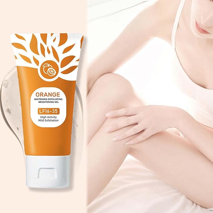 BRIGHTENING Whitening and  EXFOLIATING GEL