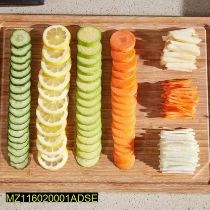 Stainless Steel 5-in-1 Manual Vegetable Slicer
