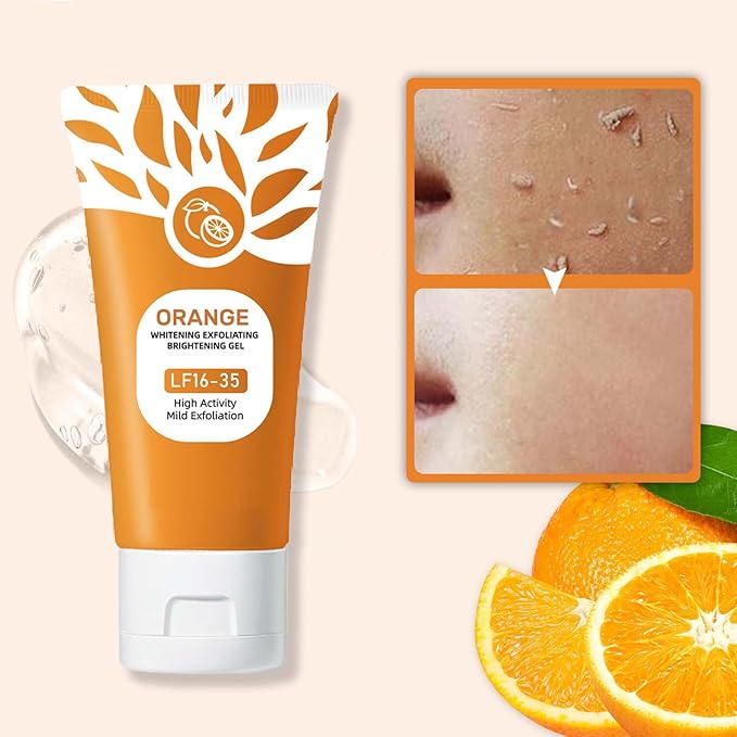 BRIGHTENING Whitening and  EXFOLIATING GEL