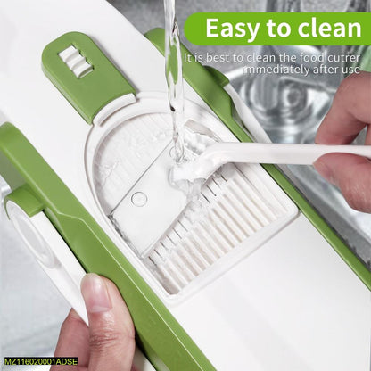 Stainless Steel 5-in-1 Manual Vegetable Slicer