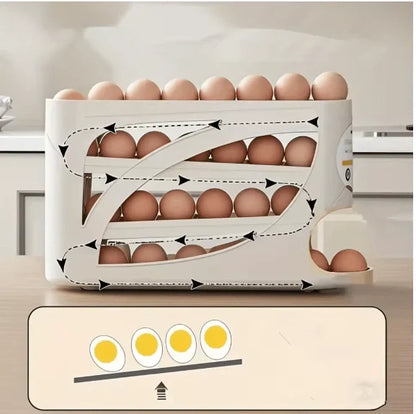 Rolling Egg Rack