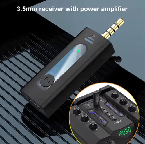 Smart Wireless Lavalier Microphone  ( UAE Delivery Time: 1-3 Days )