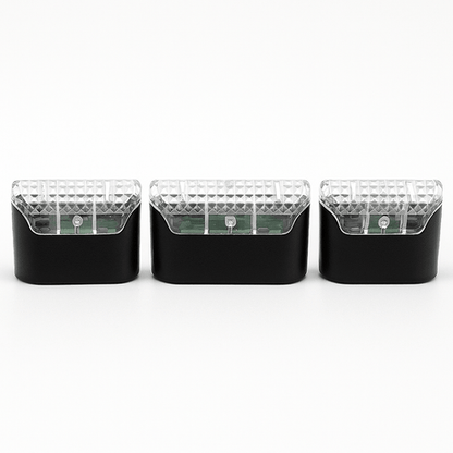 Solar Motion Sensor Wall Light Bright LED Outdoor