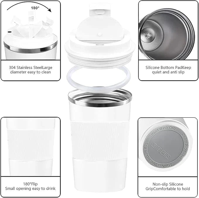 Insulated Thermal Coffee Mug