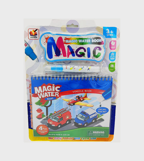 Magic Water Book  ( UAE Delivery Time: 1-3 Days )